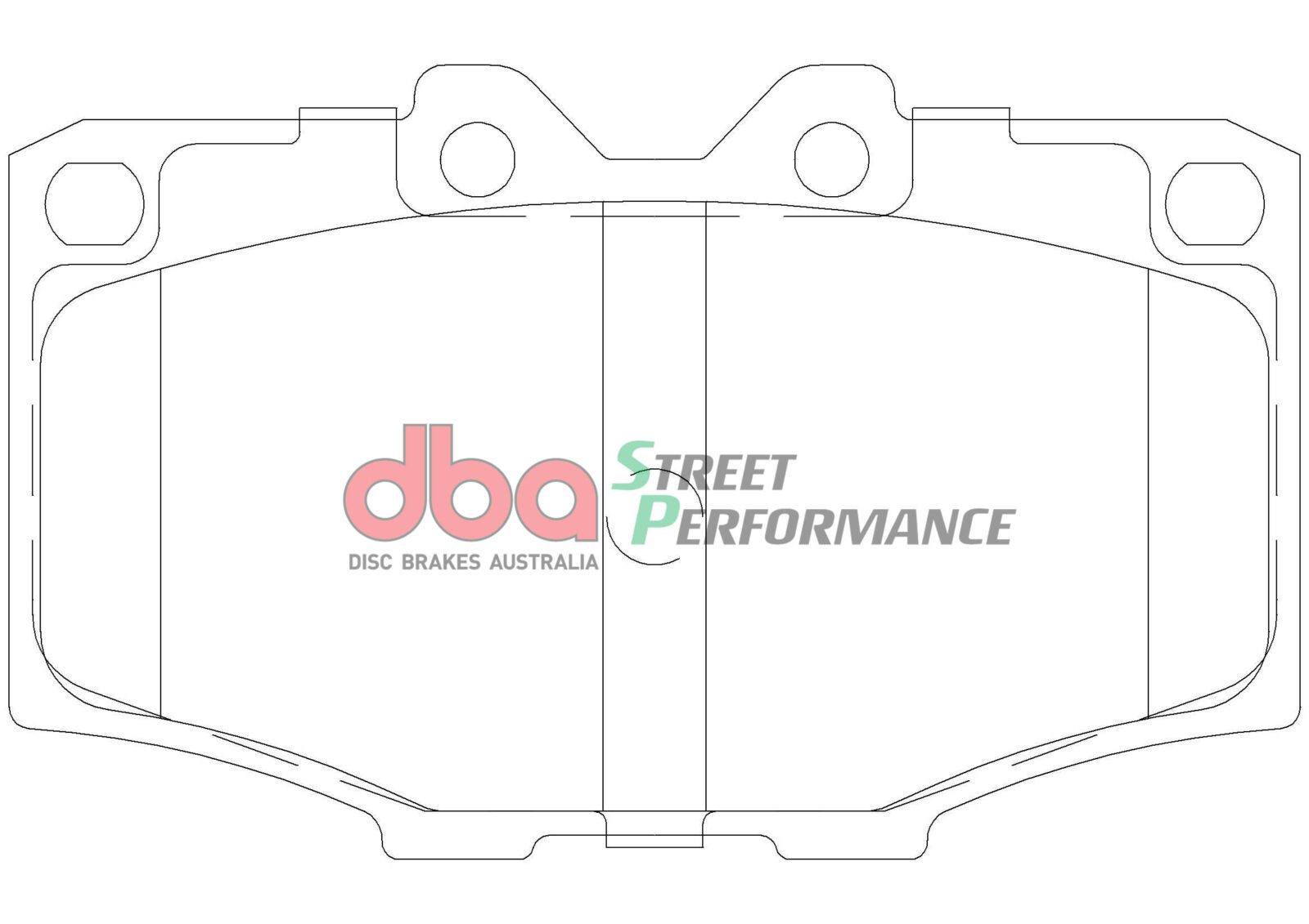 Front Street Performance Brake Pads