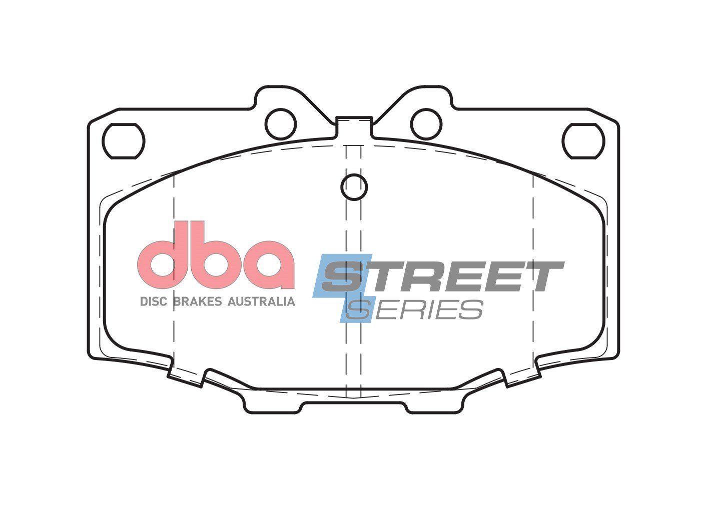 Front Street Series Brake Pads
