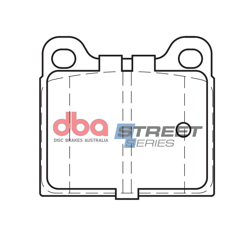 Rear Street Series Brake Pads