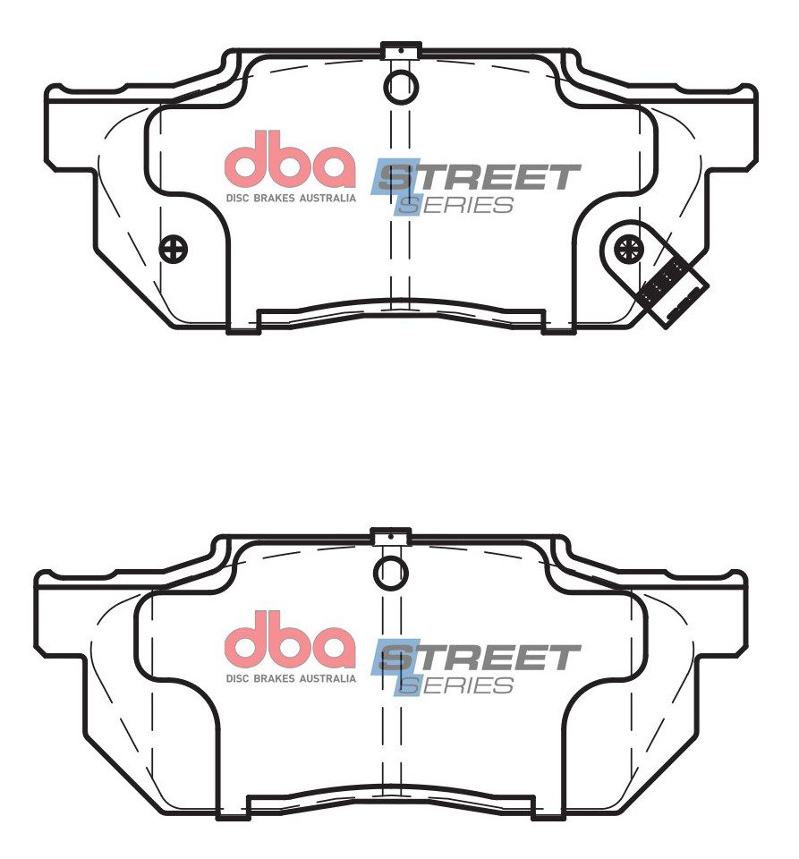 Front Street Series Brake Pads