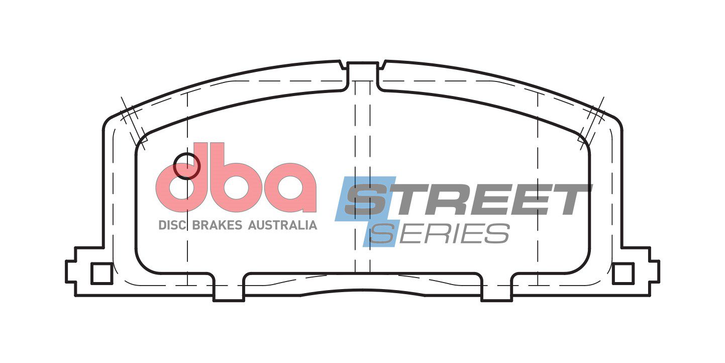 Front Street Series Brake Pads