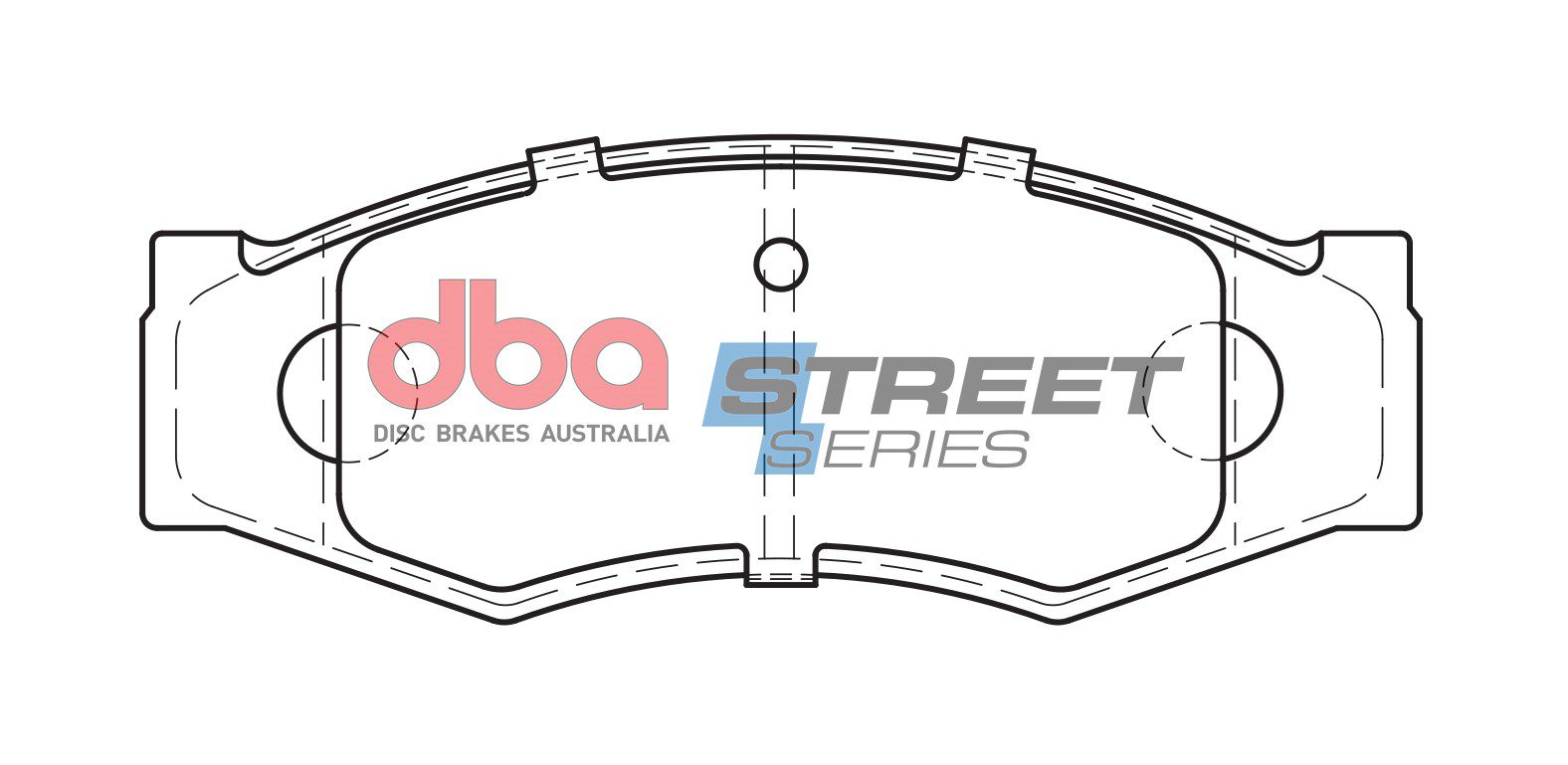 Front Street Series Brake Pads