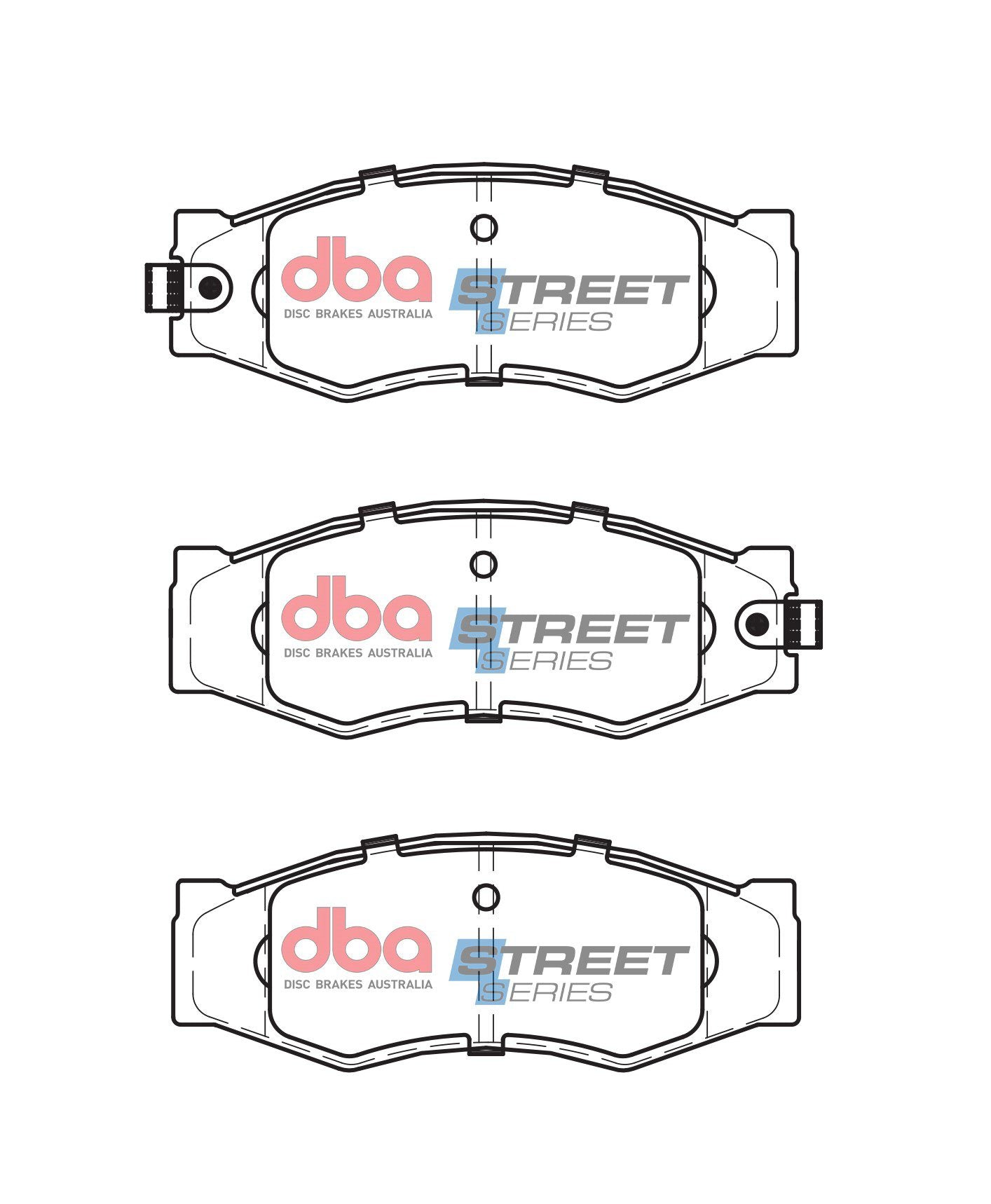 Front Street Series Brake Pads