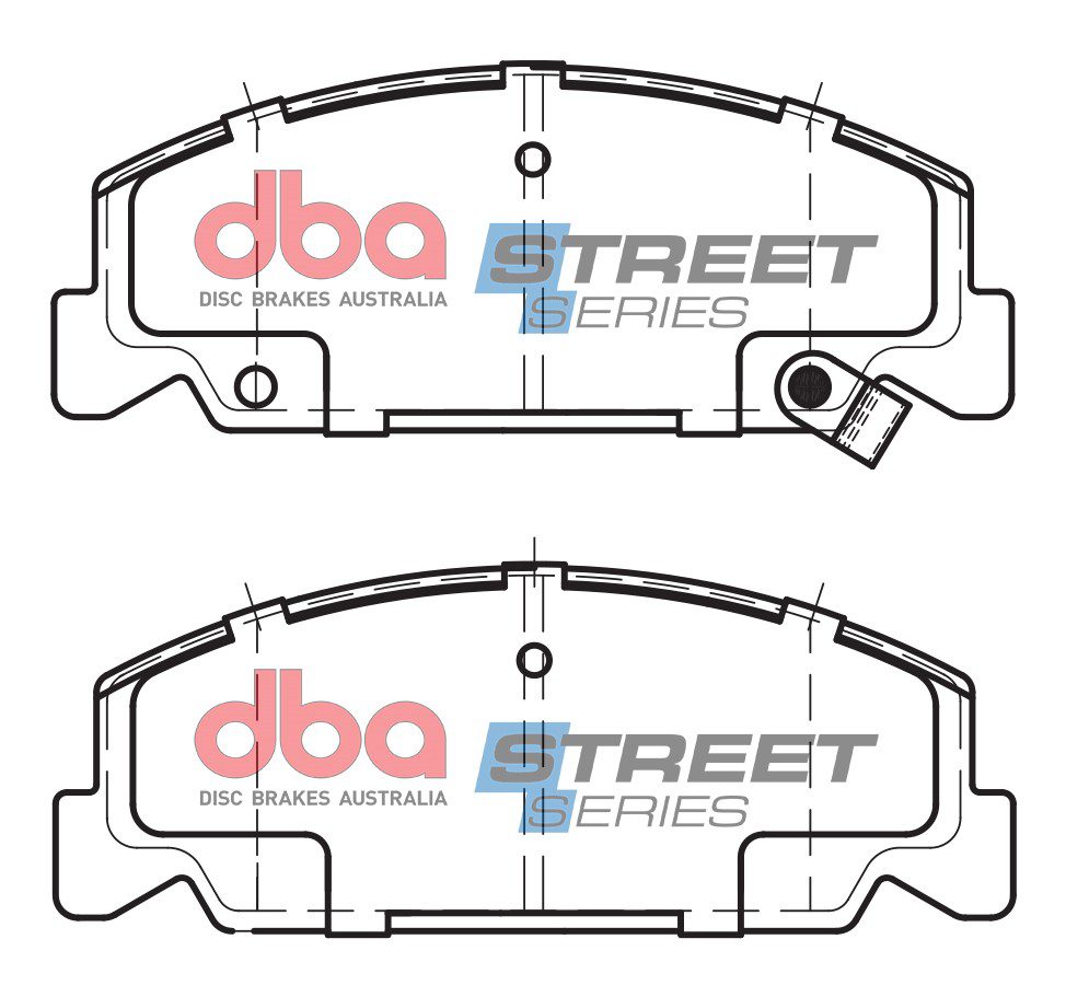 Front Street Series Brake Pads
