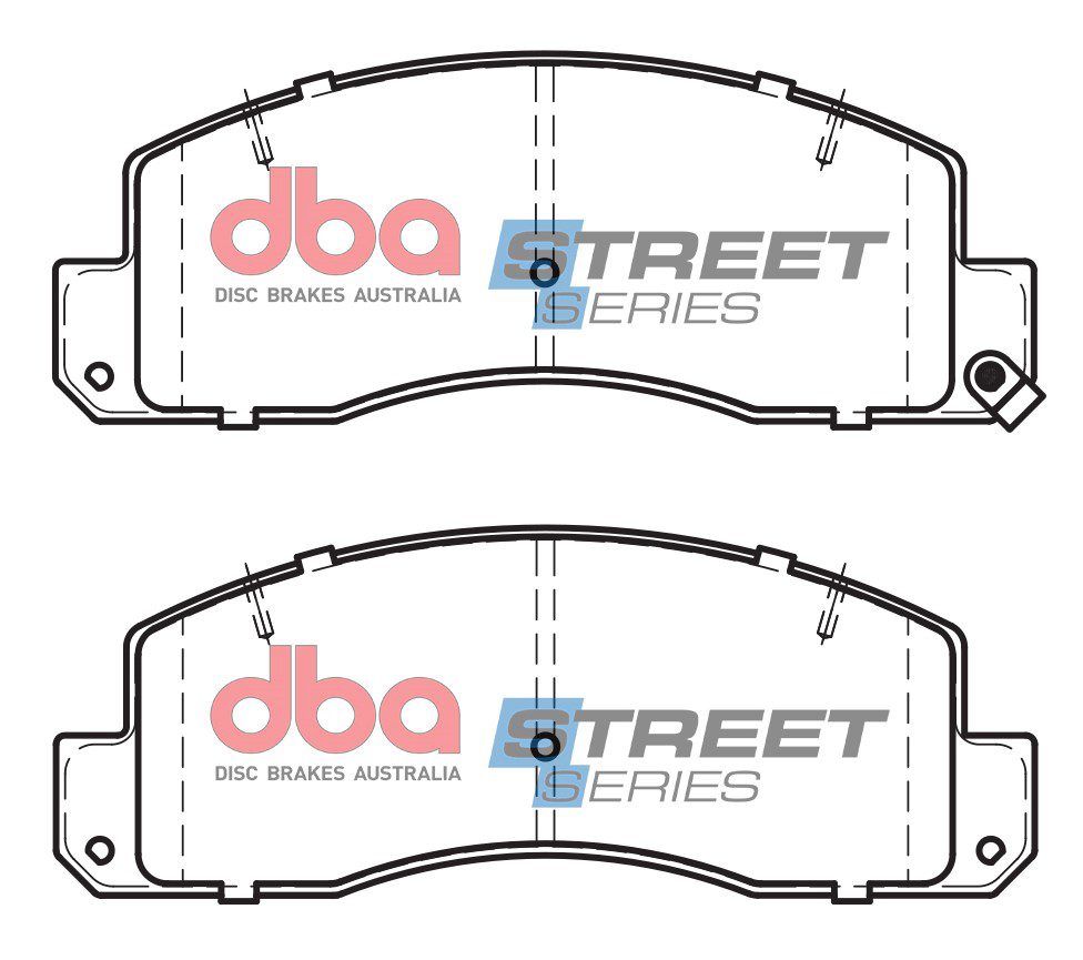 Front Street Series Brake Pads