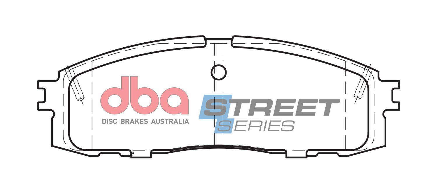 Rear Street Series Brake Pads