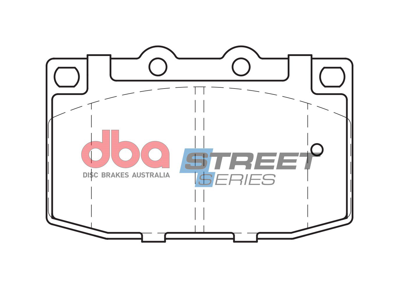 Front Street Series Brake Pads