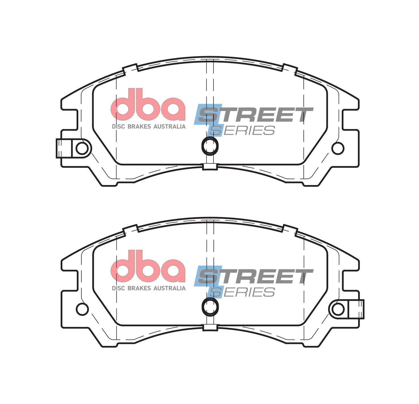 Front Street Series Brake Pads