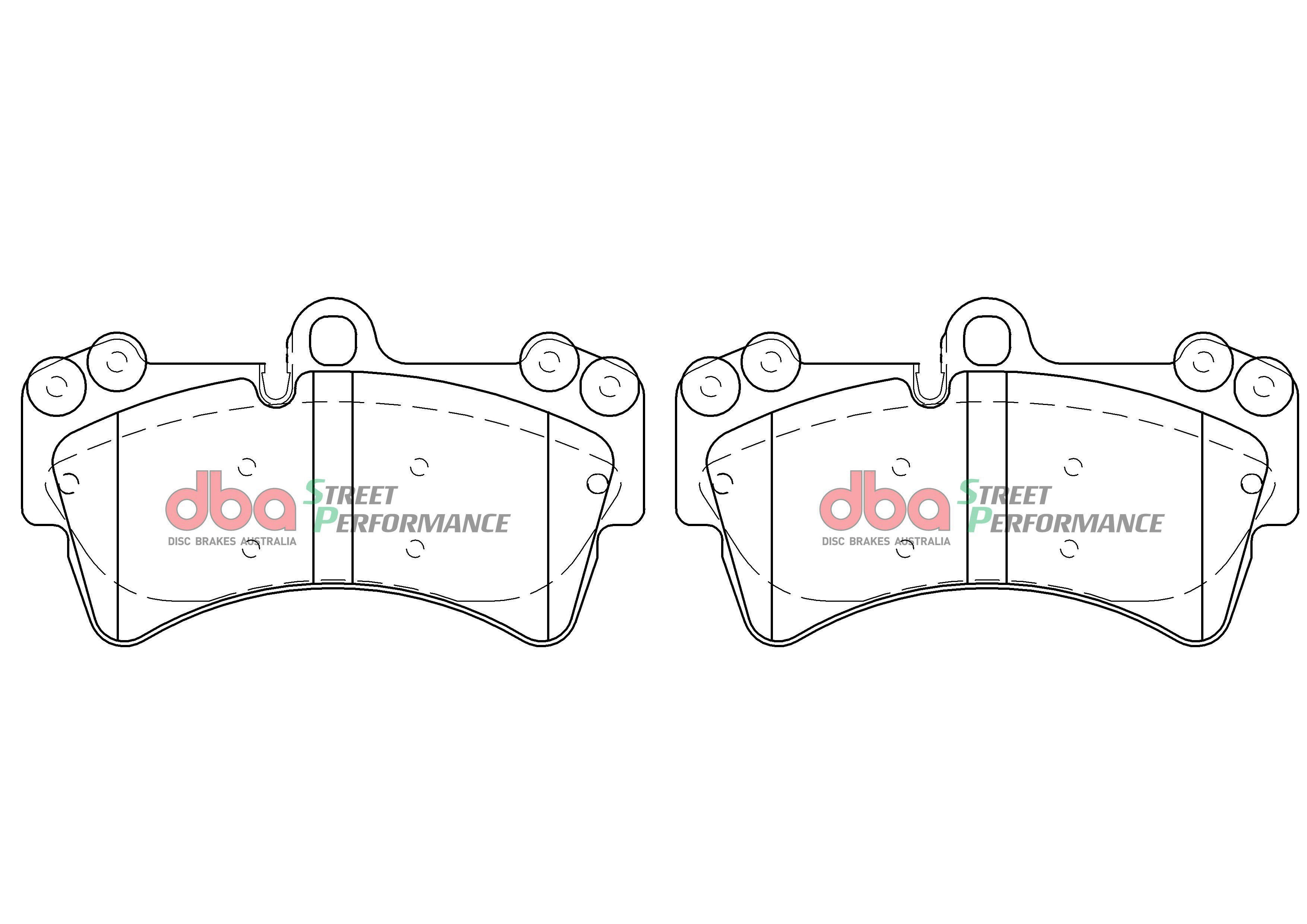 Front Street Performance Brake Pads