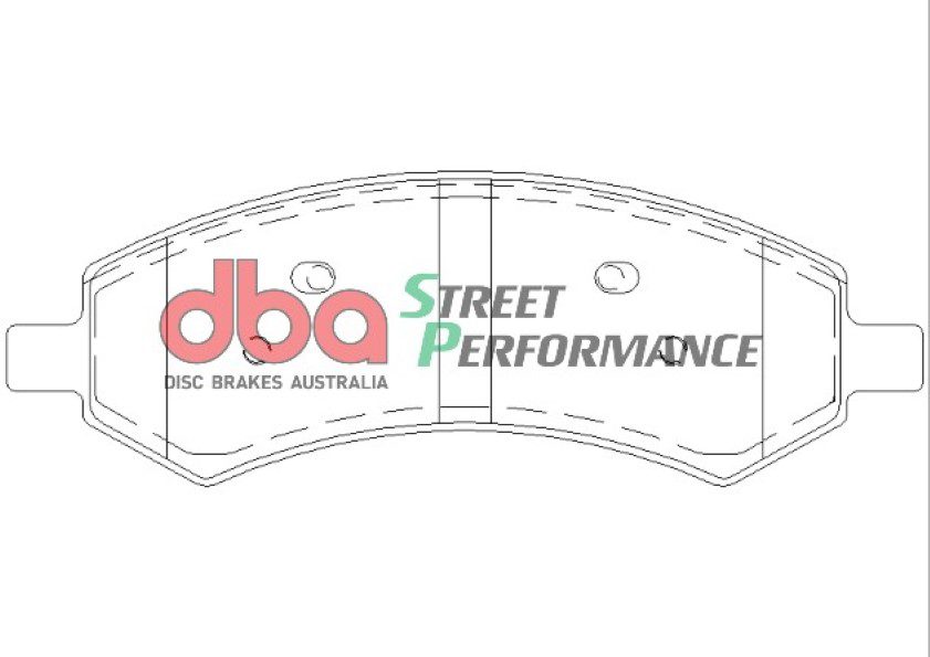 Front Street Performance Brake Pads