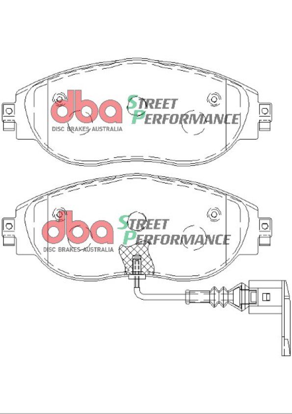 Front Street Performance Brake Pads