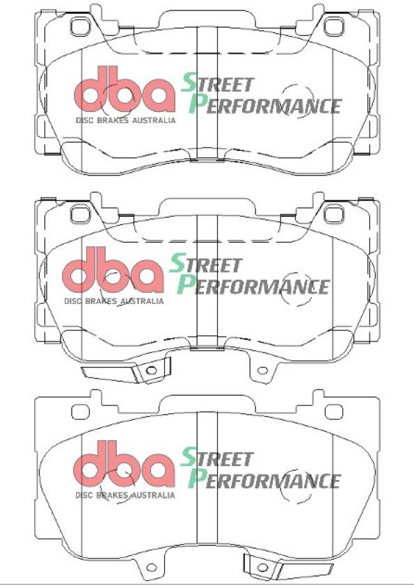 Front Street Performance Brake Pads