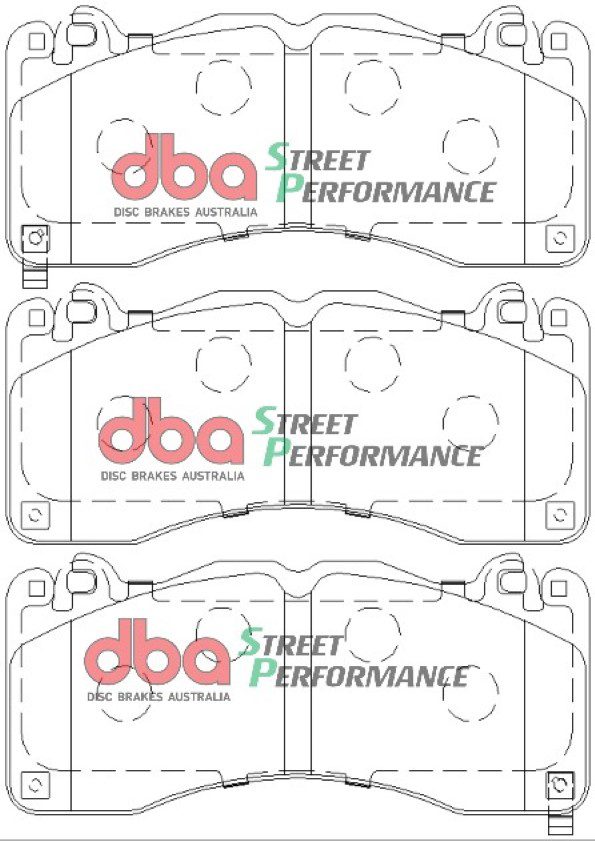 Front Street Performance Brake Pads