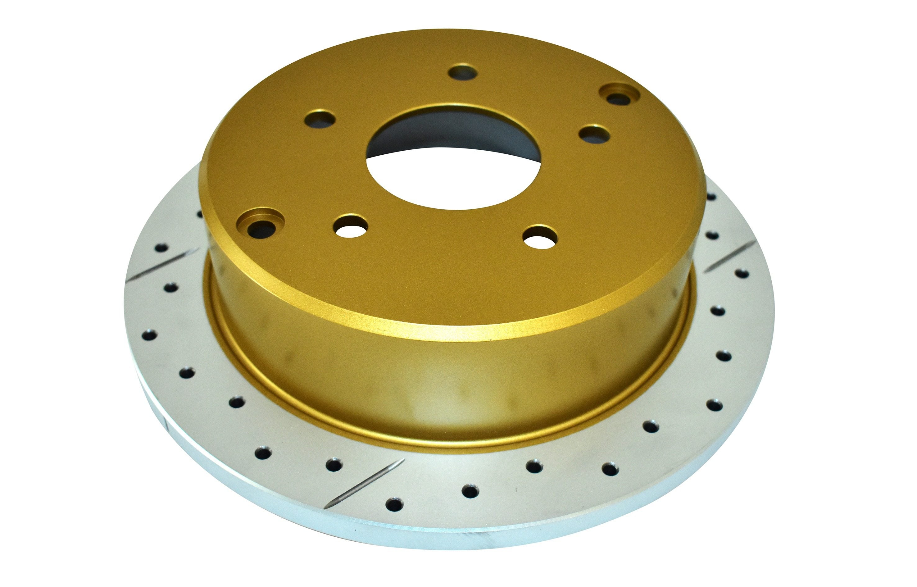 Rear Street Series XGold Brake Rotor