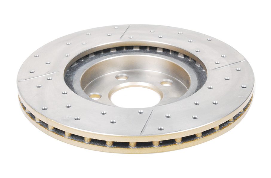 Front Street Series XGold Brake Rotor
