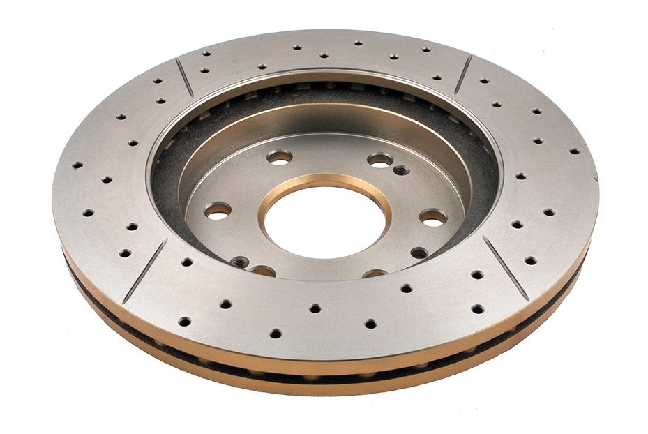 Front Street Series XGold Brake Rotor