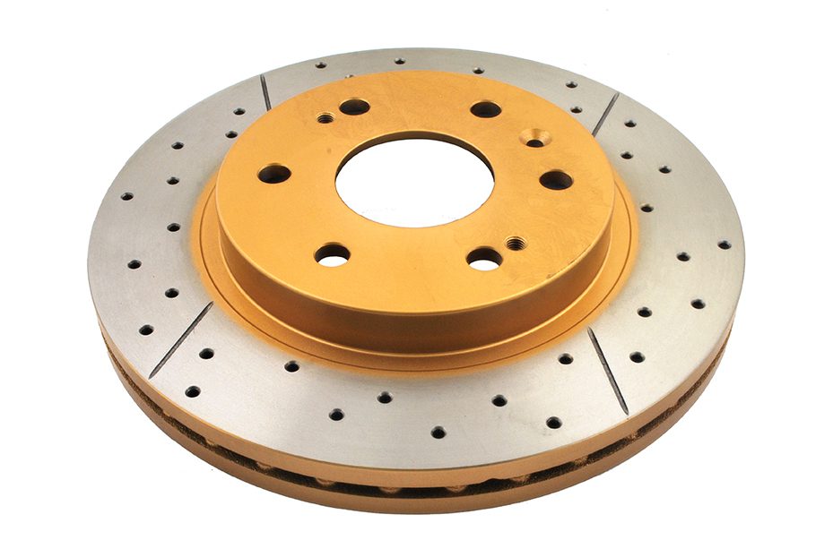 Front Street Series XGold Brake Rotor