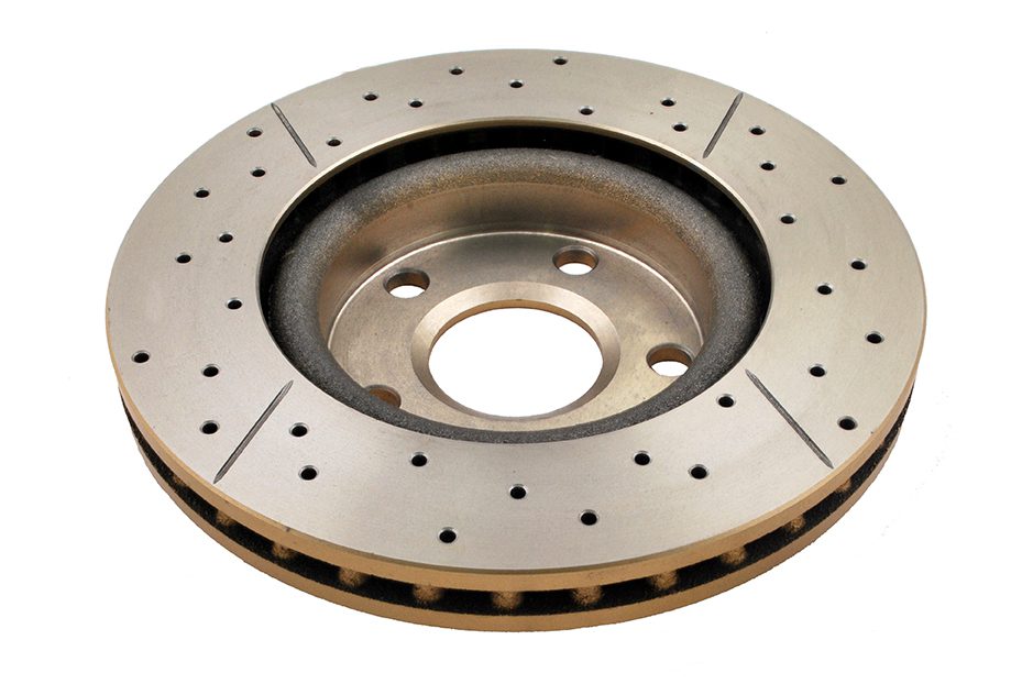 Front Street Series XGold Brake Rotor