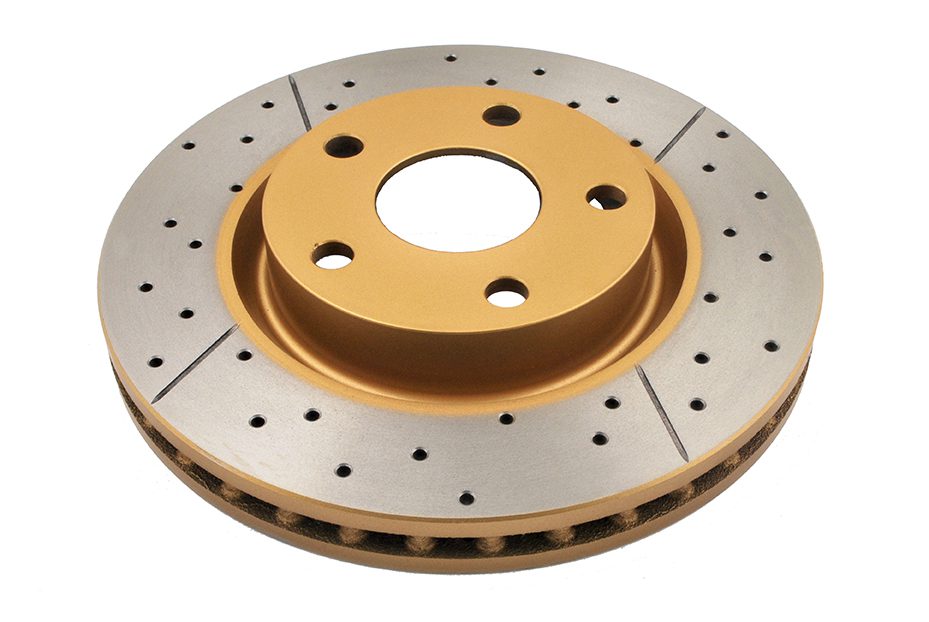 Front Street Series XGold Brake Rotor