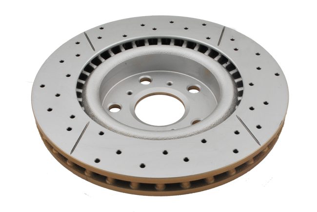 Front Street Series XGold Brake Rotor
