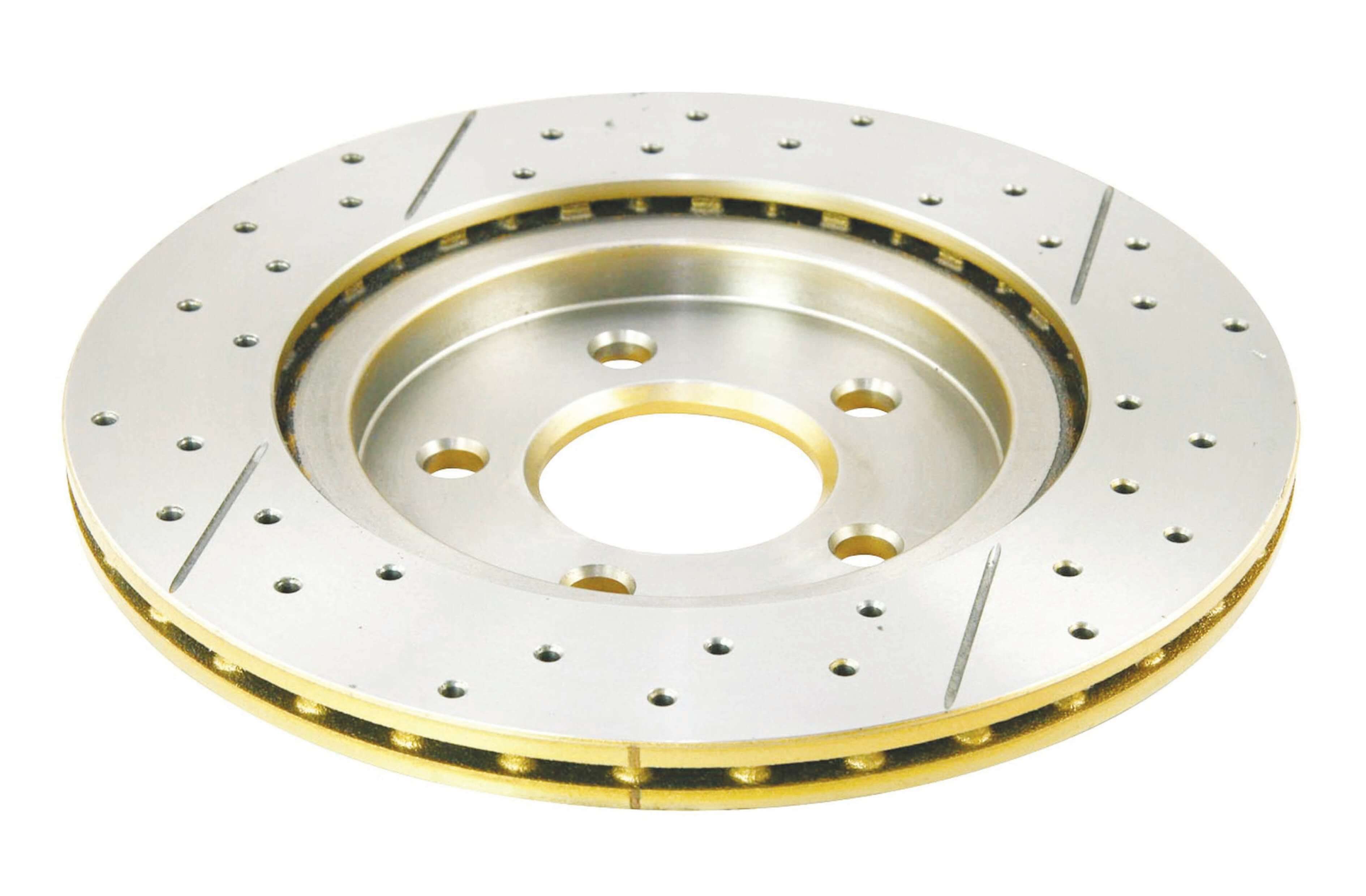 Rear Street Series XGold Brake Rotor