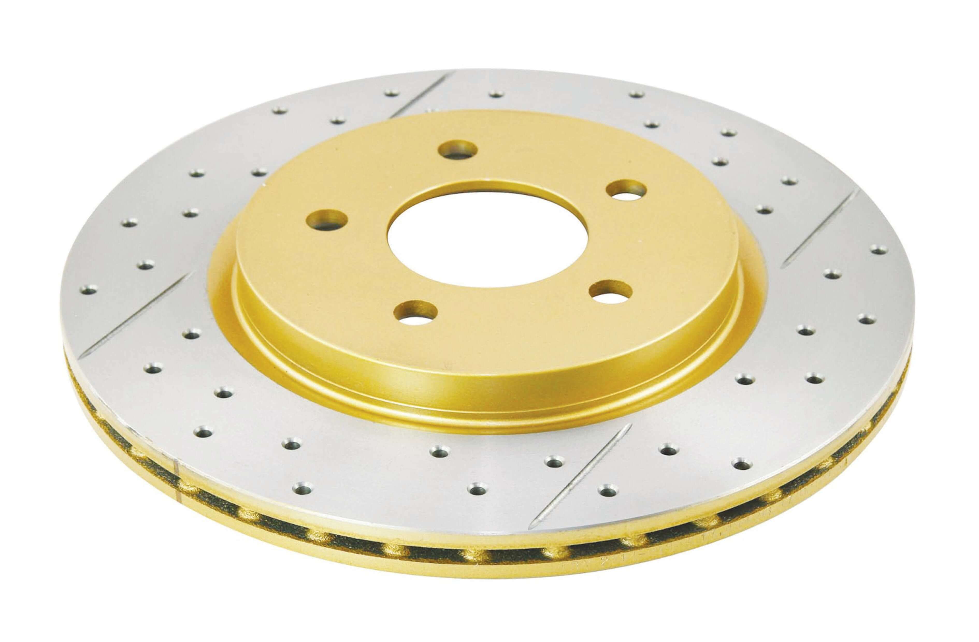 Rear Street Series XGold Brake Rotor