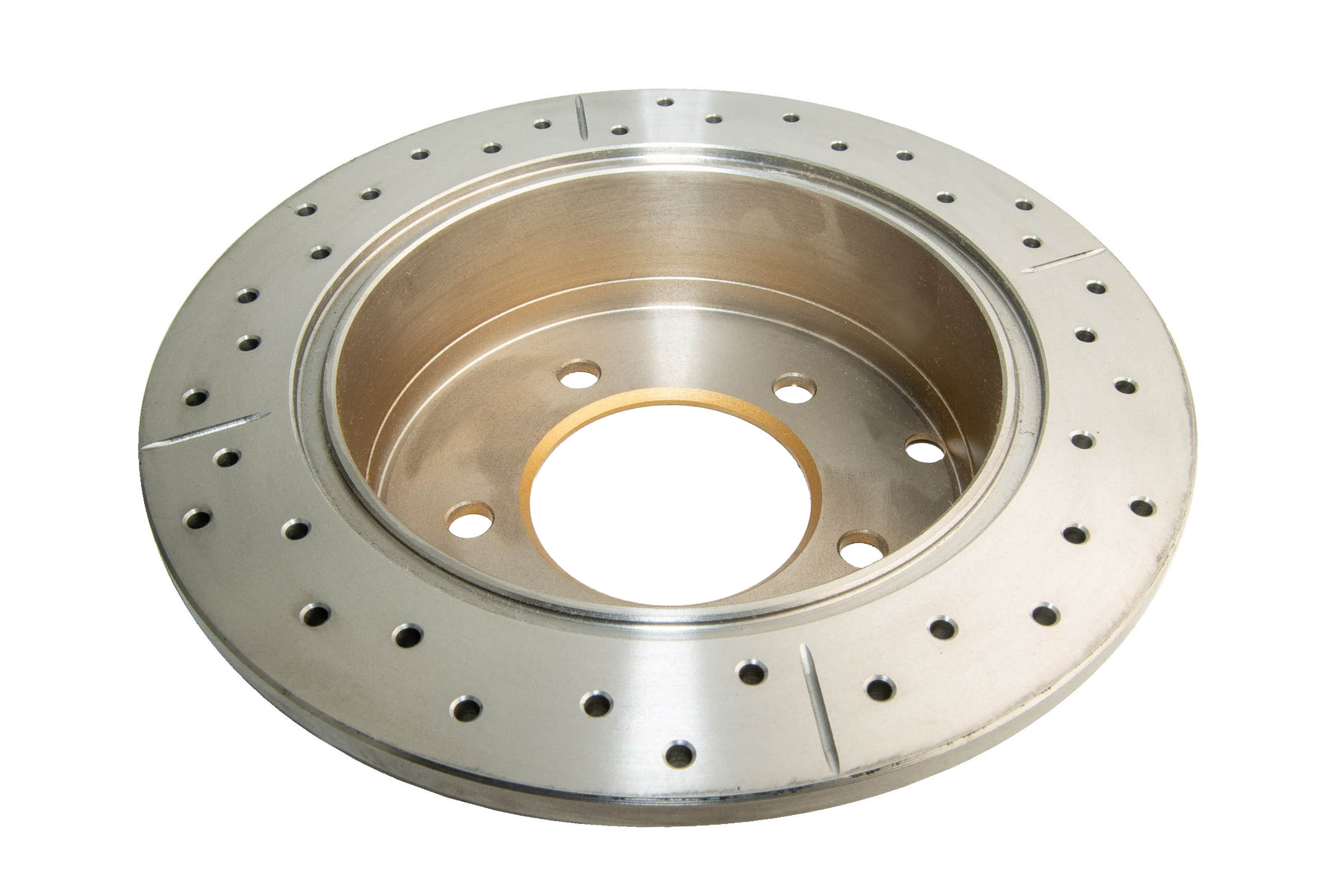 Rear Street Series XGold Brake Rotor