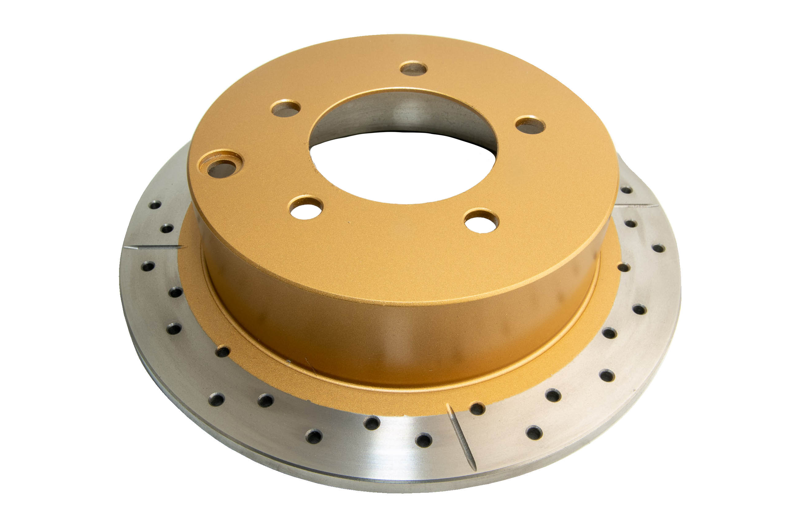 Rear Street Series XGold Brake Rotor