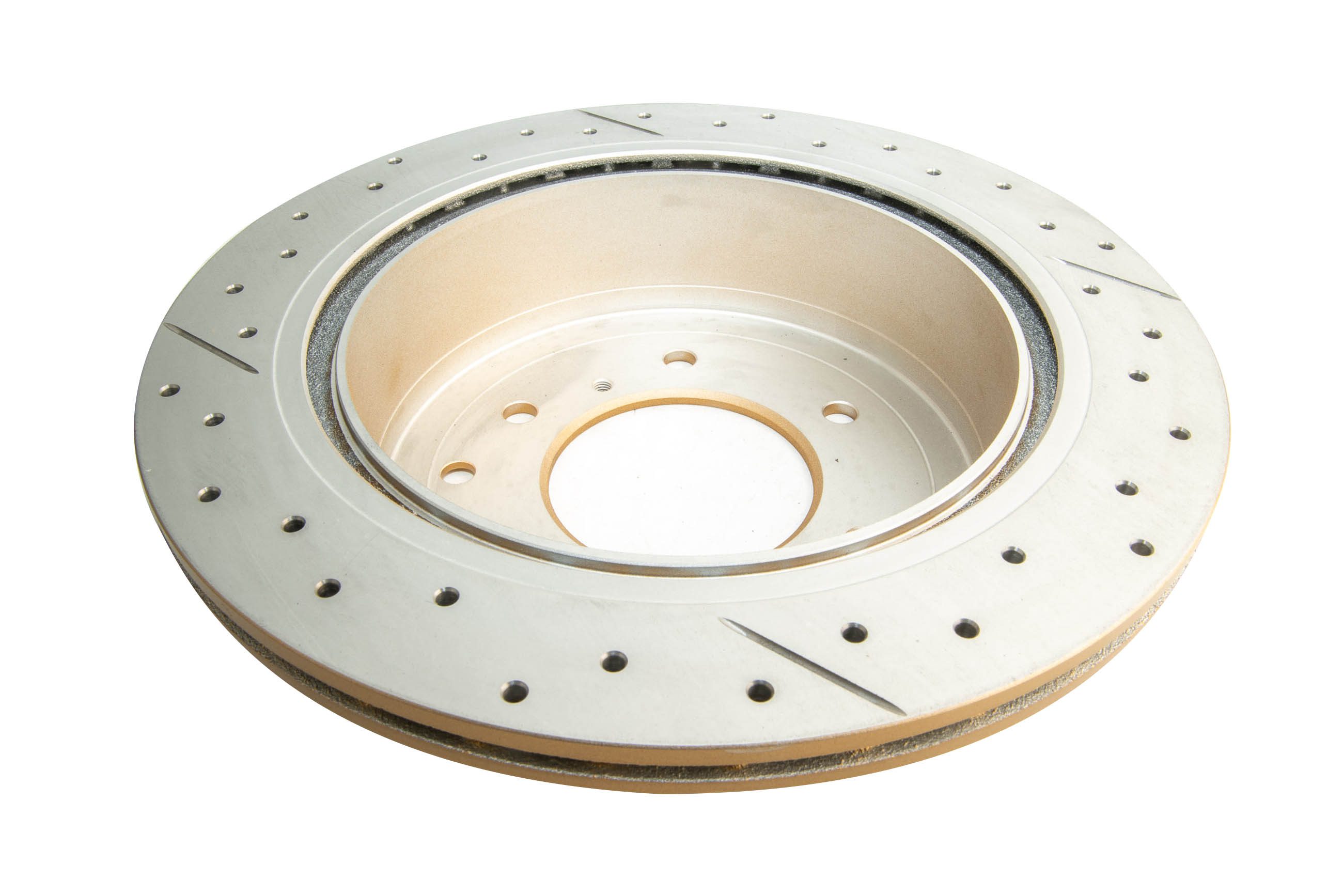 Rear Street Series XGold Brake Rotor