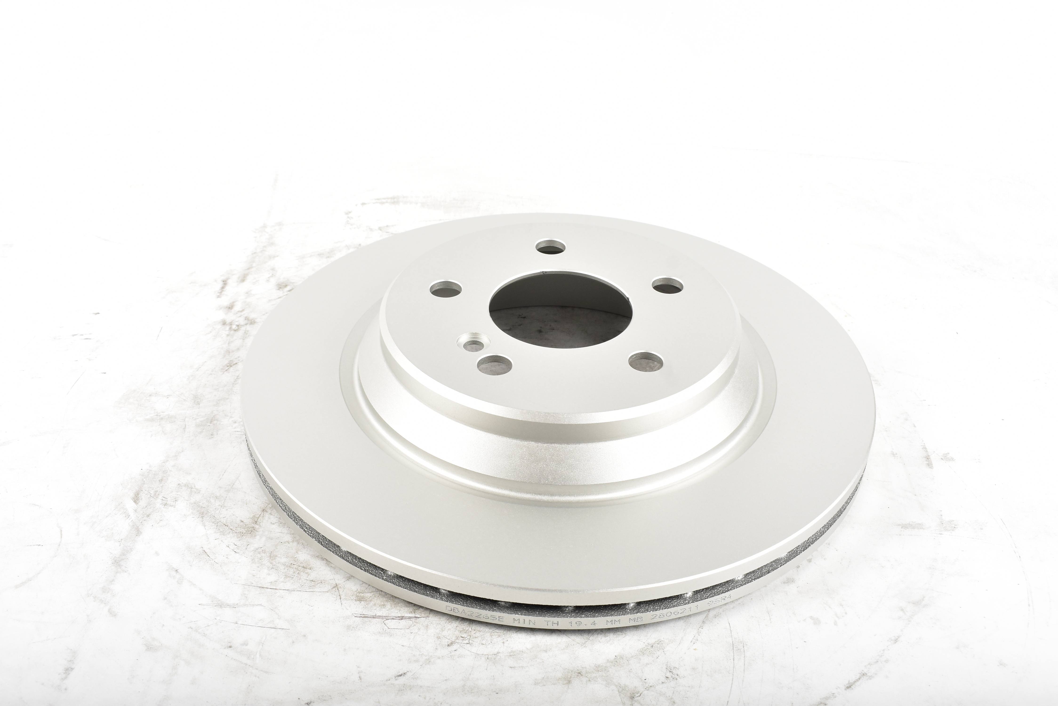 Rear Street Series En-shield Brake Rotor