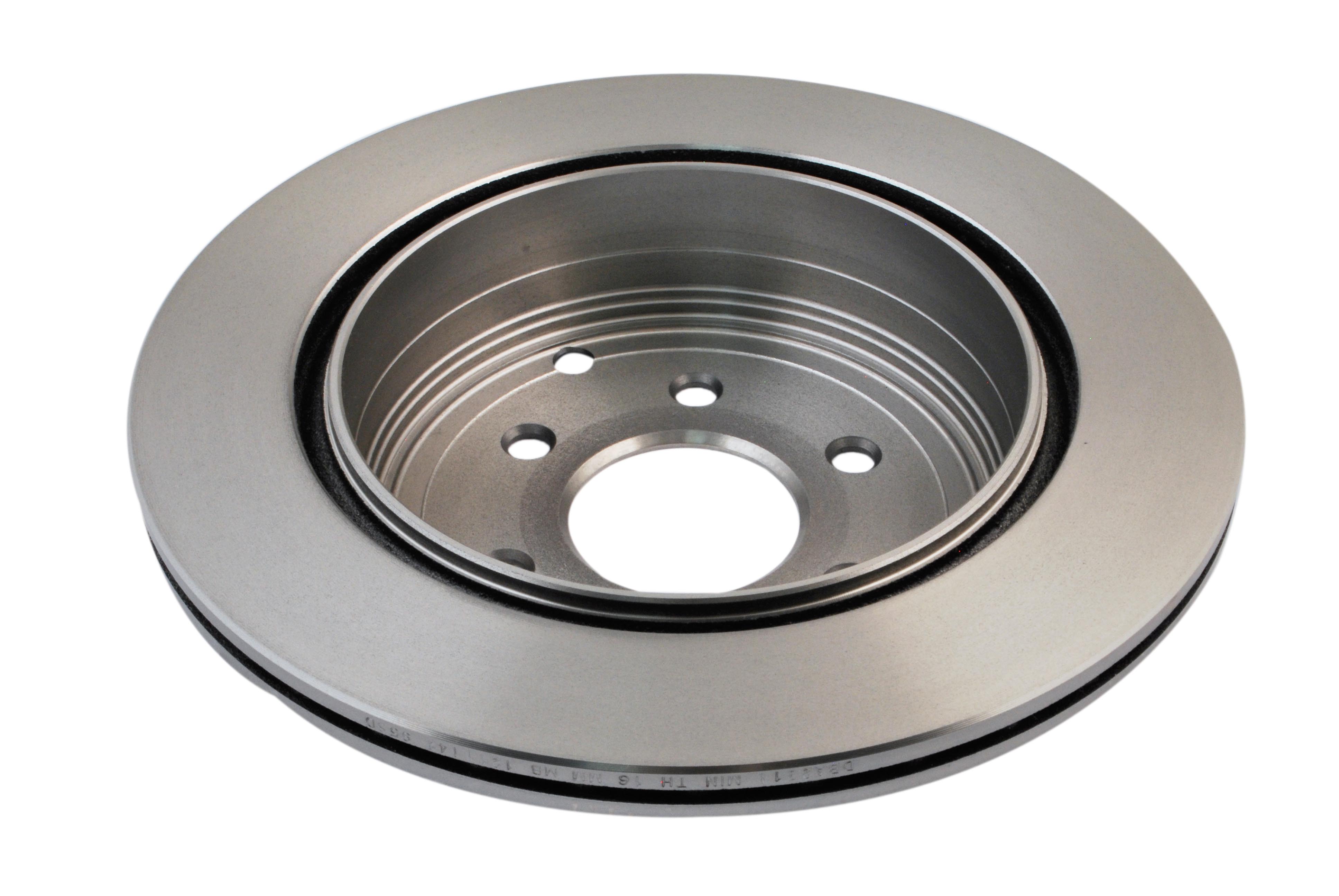 Rear Street Series En-shield Brake Rotor