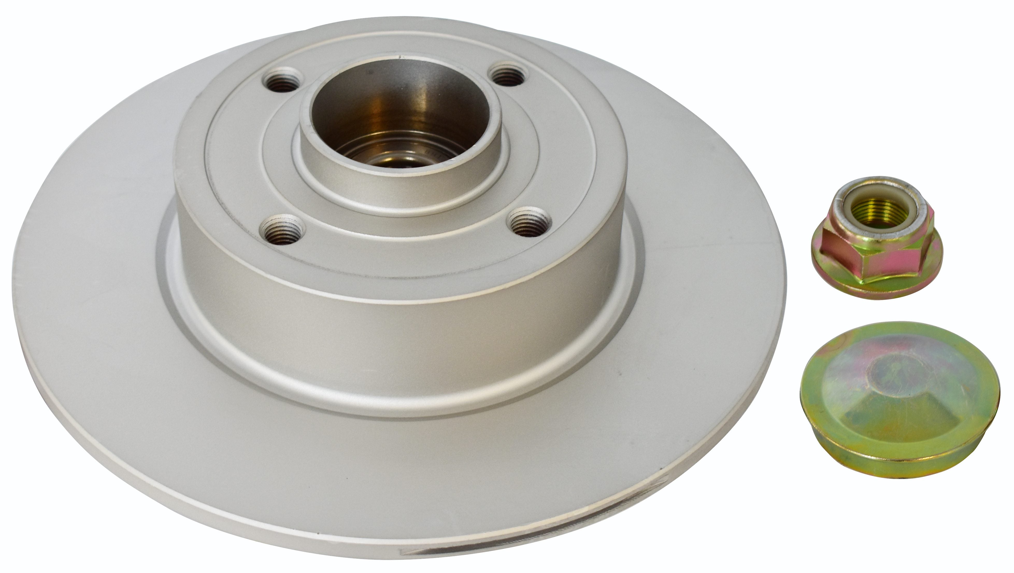 Rear Street Series En-shield Brake Rotor