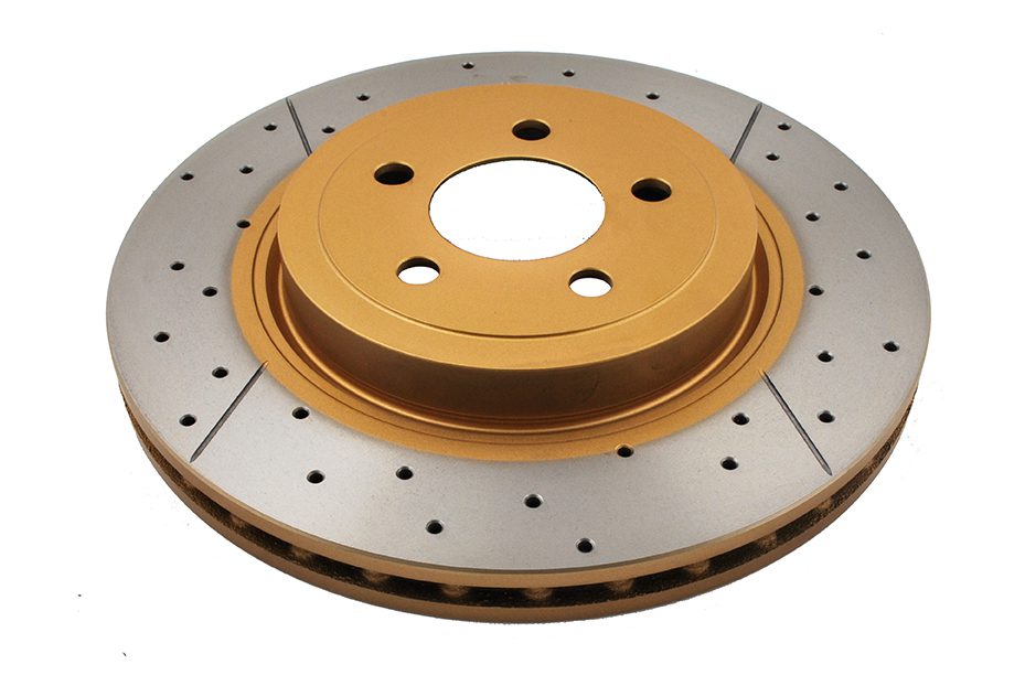 Front Street Series XGold Brake Rotor