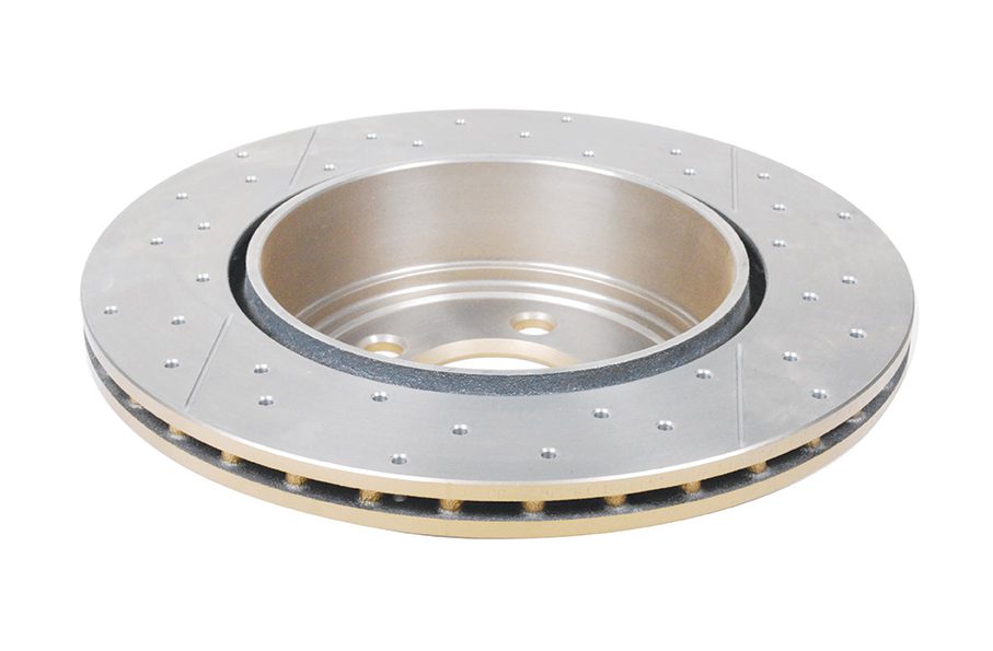 Rear Street Series XGold Brake Rotor