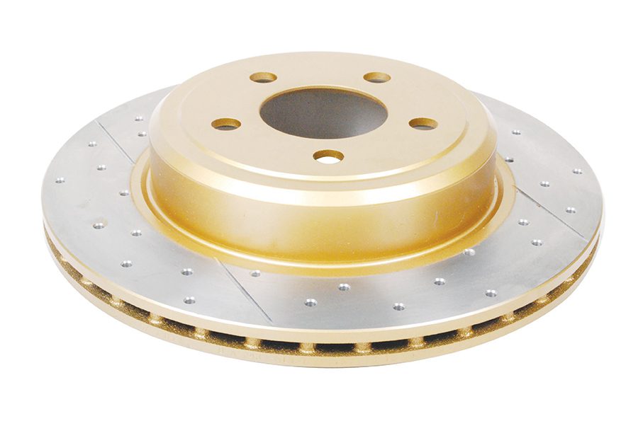 Rear Street Series XGold Brake Rotor