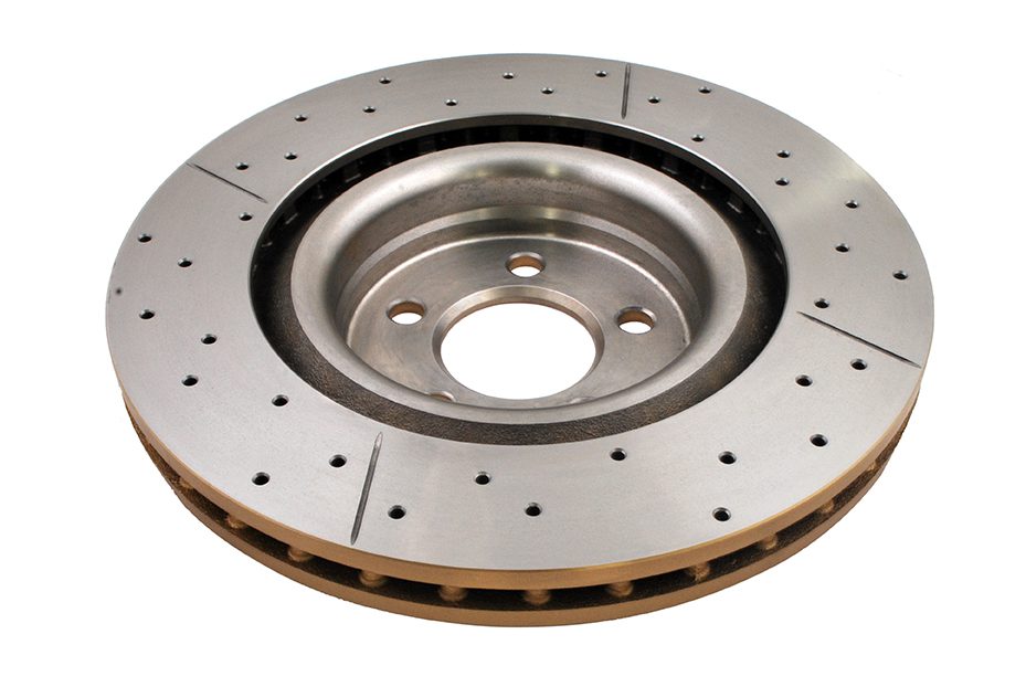 Front Street Series XGold Brake Rotor