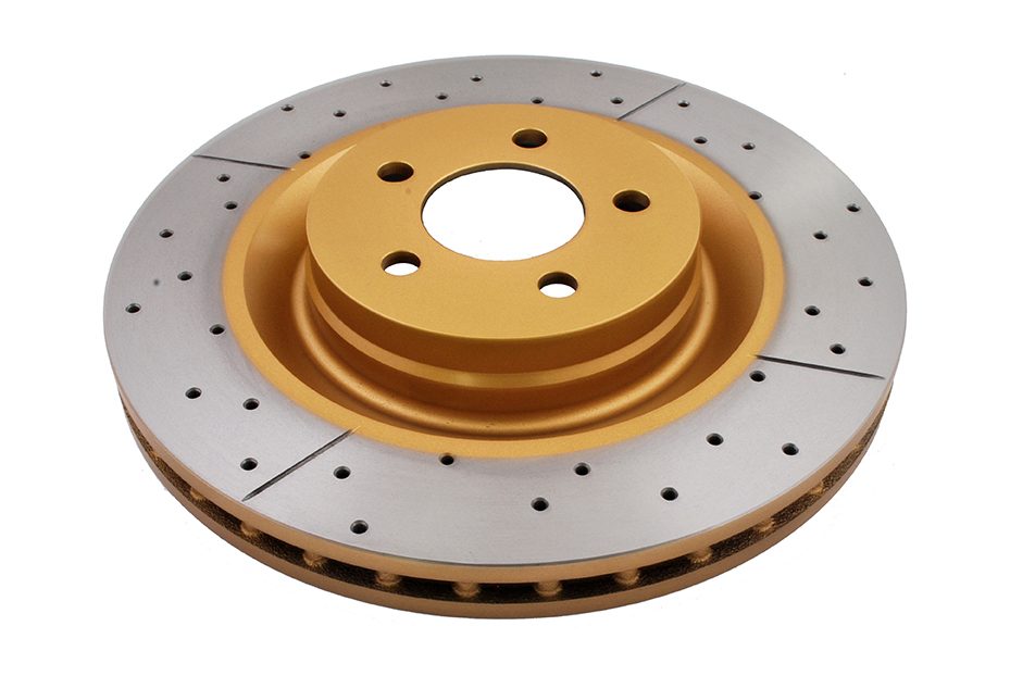 Front Street Series XGold Brake Rotor