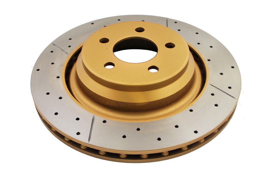 Rear Street Series XGold Brake Rotor