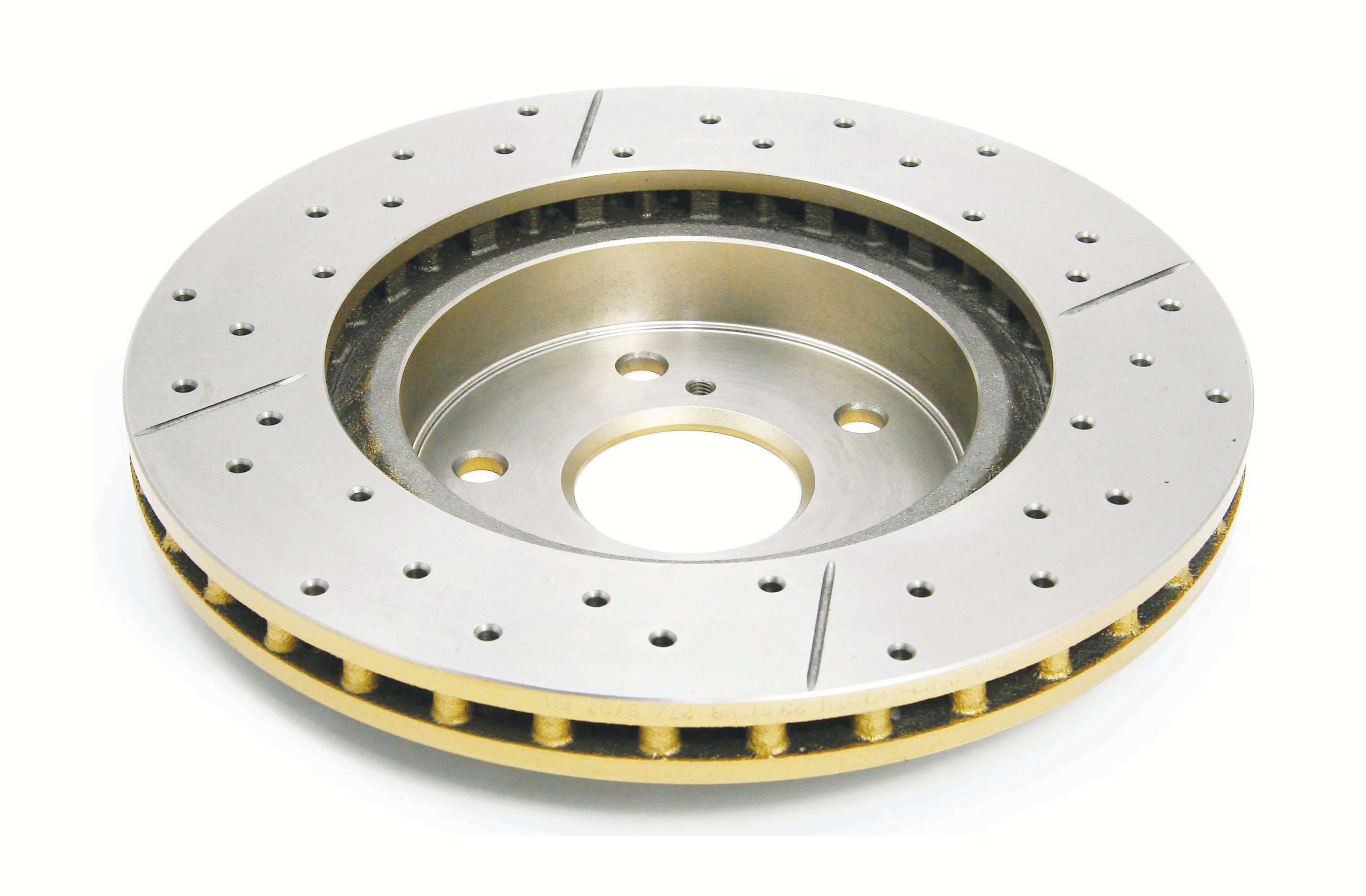 Front Street Series XGold Brake Rotor