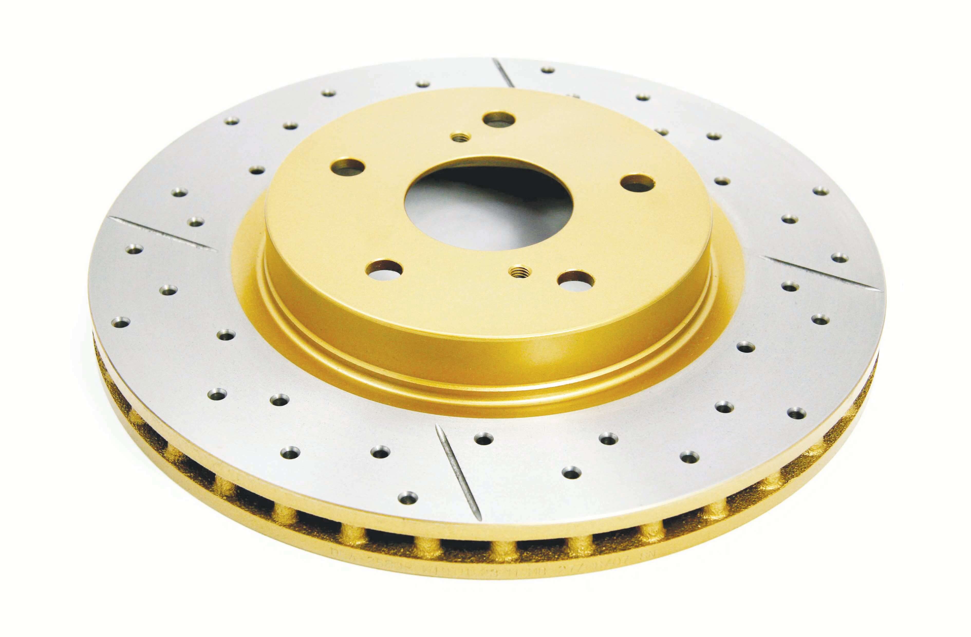 Front Street Series XGold Brake Rotor