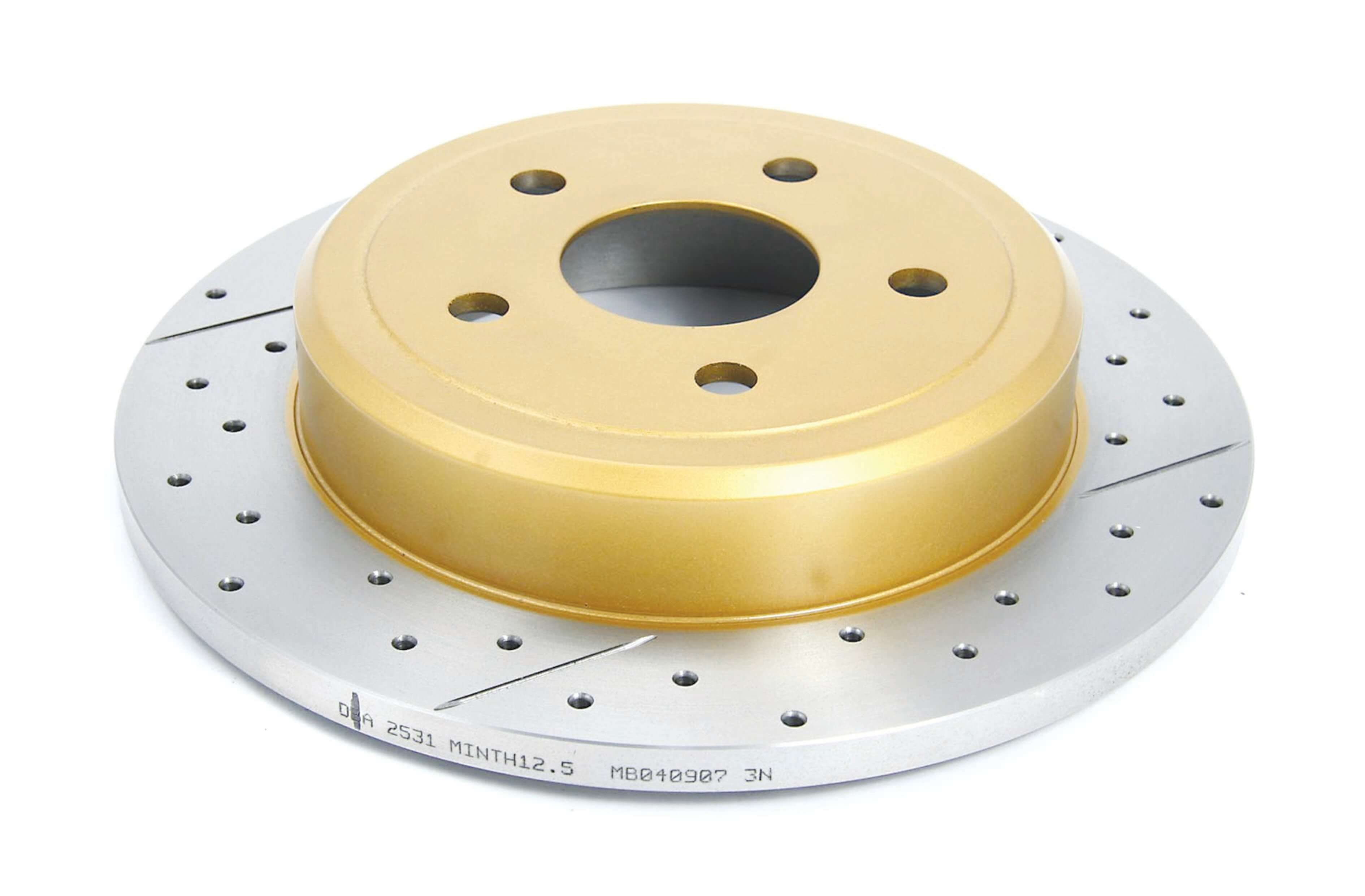 Rear Street Series XGold Brake Rotor