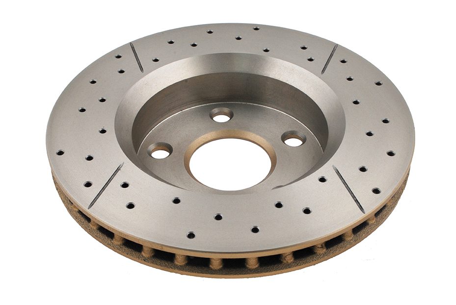 Front Street Series XGold Brake Rotor