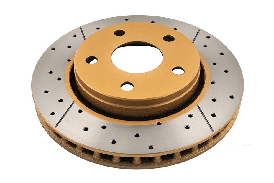 Front Street Series XGold Brake Rotor