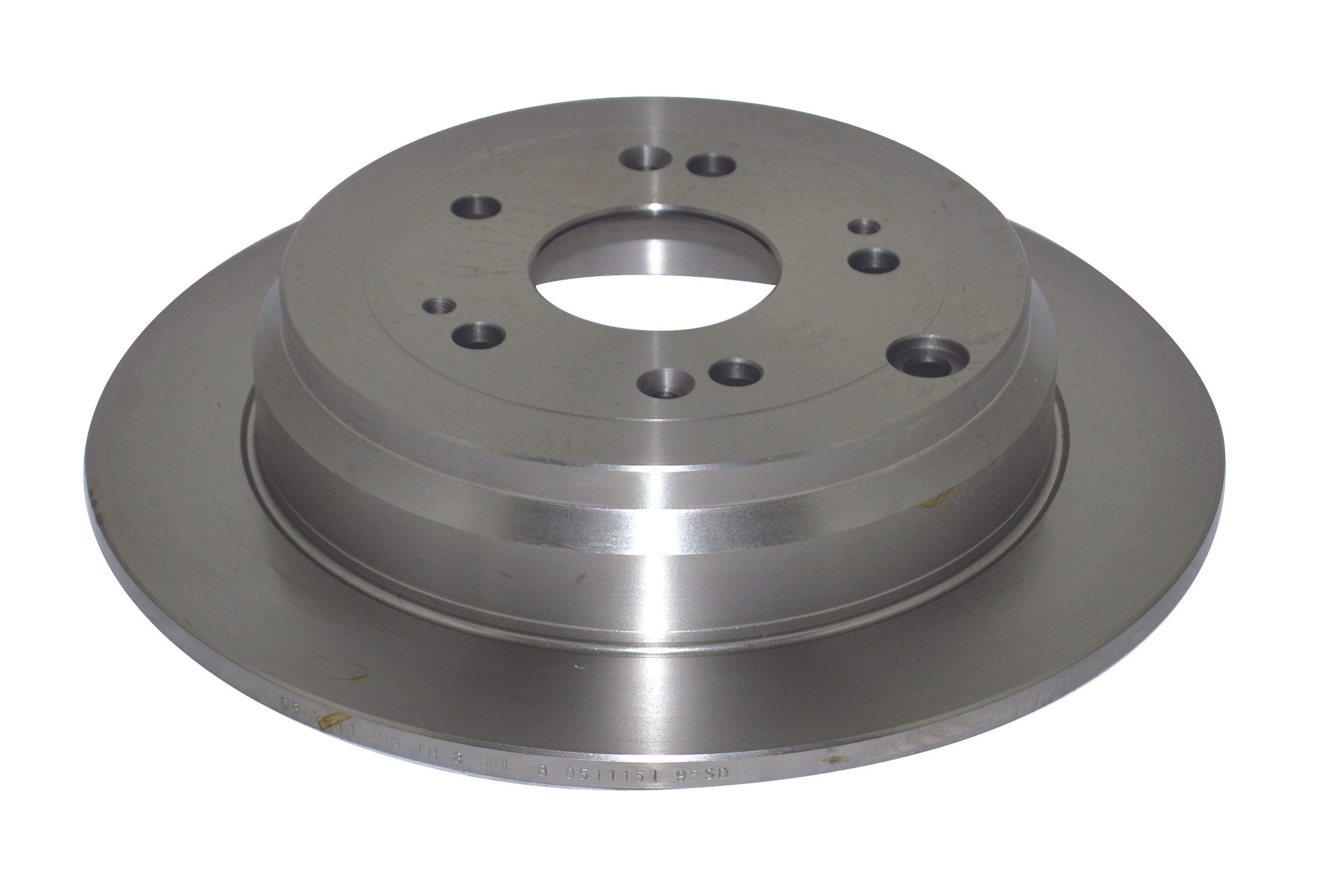 Rear Street Series Brake Rotor