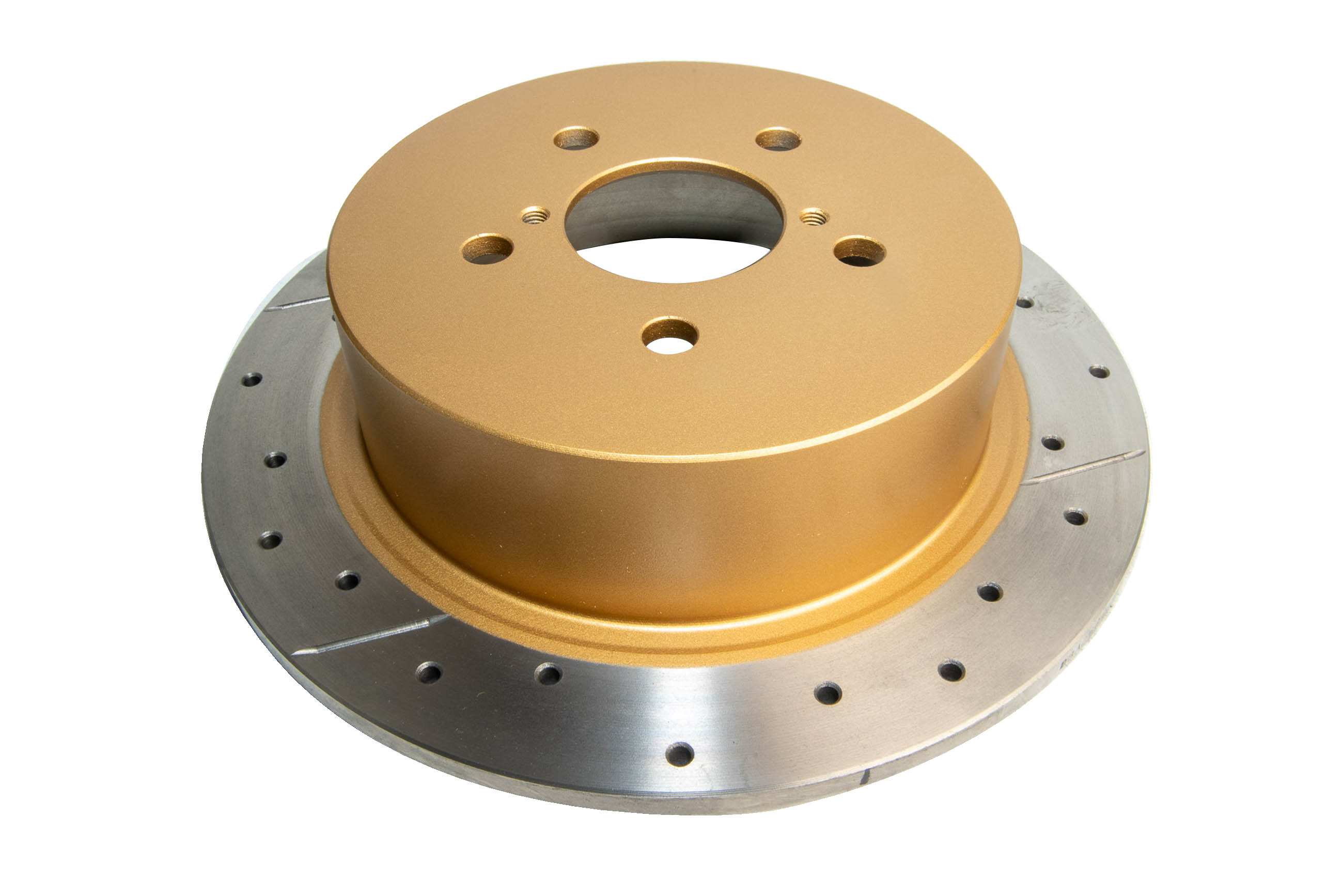 Rear Street Series XGold Brake Rotor