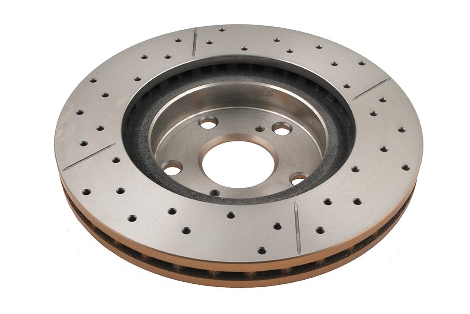 Front Street Series XGold Brake Rotor