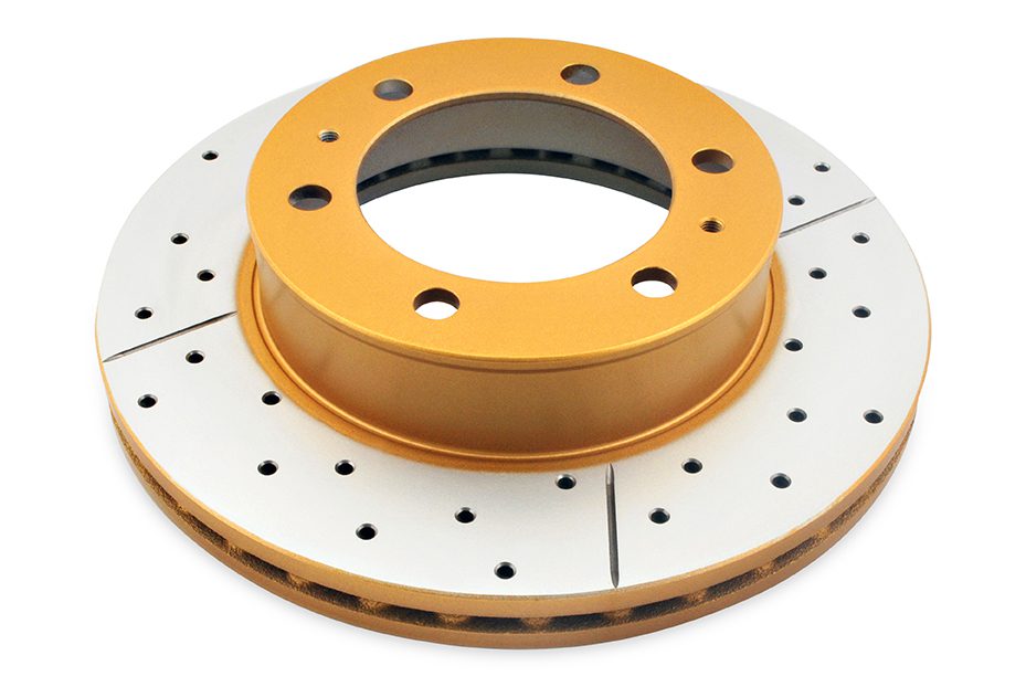 Front Street Series XGold Brake Rotor