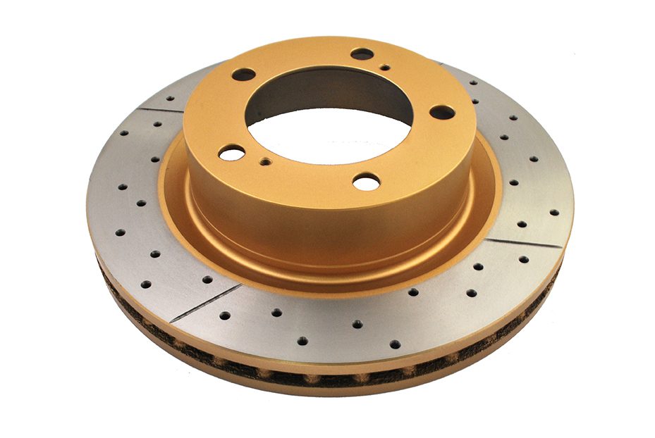 Front Street Series XGold Brake Rotor