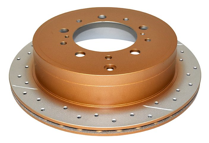 Rear Street Series XGold Brake Rotor
