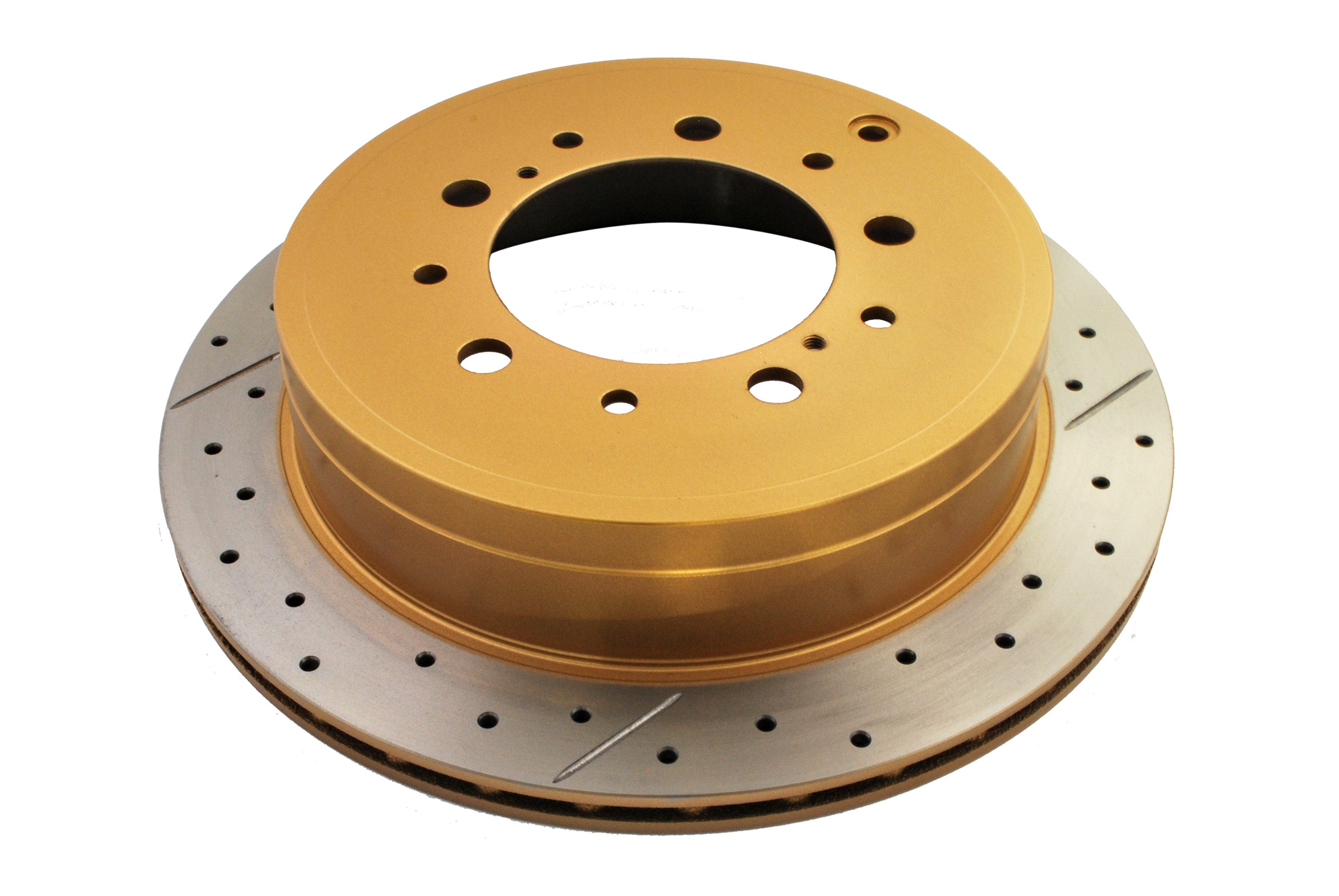 Rear Street Series XGold Brake Rotor